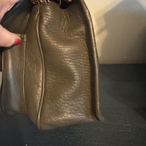 Niki medium ysl leather shoulder bag light musk color - Picture 2 of 8